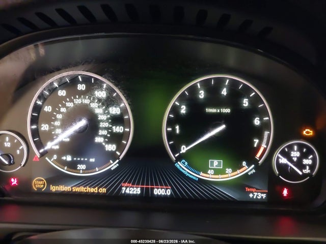 Aukcja sprzedaży 2016 Bmw 550i Xdrive, vin: WBAKP9C51GD981004, numer aukcji: 45230428