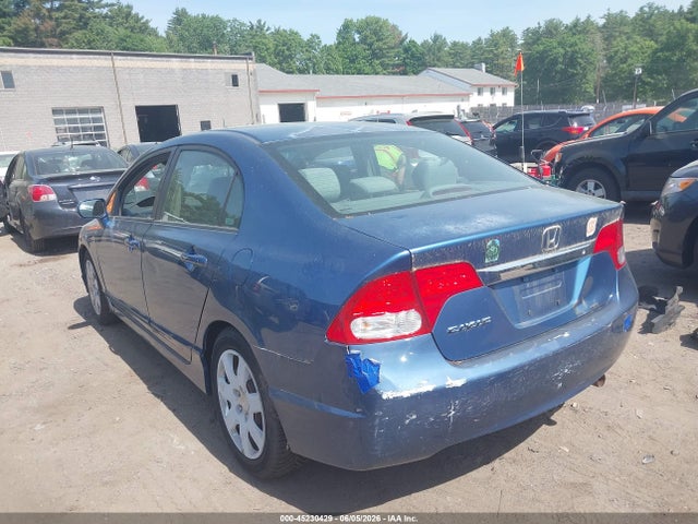 Продажа на аукционе авто 2011 Honda Civic Lx, vin: 2HGFA1F59BH519211, номер лота: 45230429