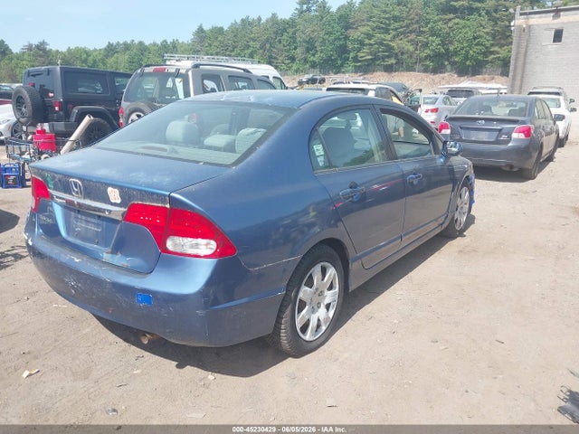 Продажа на аукционе авто 2011 Honda Civic Lx, vin: 2HGFA1F59BH519211, номер лота: 45230429