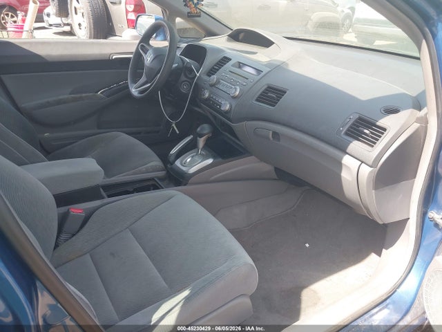 Продажа на аукционе авто 2011 Honda Civic Lx, vin: 2HGFA1F59BH519211, номер лота: 45230429