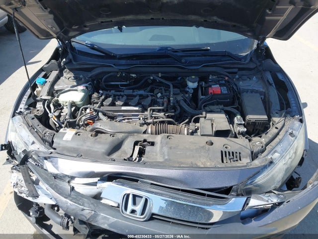 Продаж на аукціоні авто 2017 Honda Civic Touring, vin: 19XFC1F94HE019277, номер лоту: 45230433
