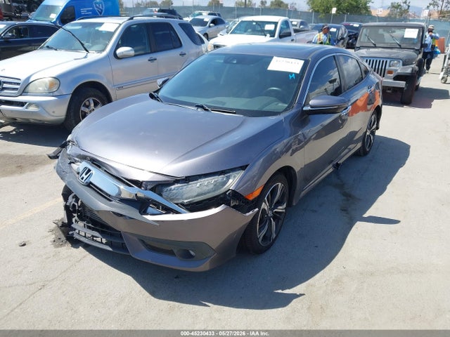 Продаж на аукціоні авто 2017 Honda Civic Touring, vin: 19XFC1F94HE019277, номер лоту: 45230433