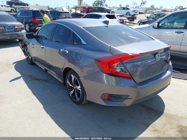 Продаж на аукціоні авто 2017 Honda Civic Touring, vin: 19XFC1F94HE019277, номер лоту: 45230433