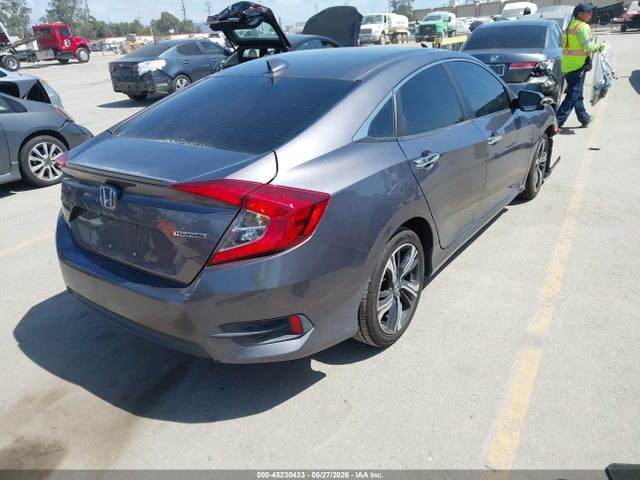 Продаж на аукціоні авто 2017 Honda Civic Touring, vin: 19XFC1F94HE019277, номер лоту: 45230433