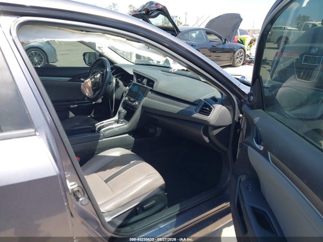 Продаж на аукціоні авто 2017 Honda Civic Touring, vin: 19XFC1F94HE019277, номер лоту: 45230433