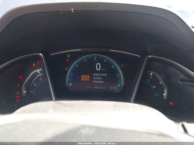 Продаж на аукціоні авто 2017 Honda Civic Touring, vin: 19XFC1F94HE019277, номер лоту: 45230433