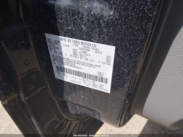 Aukcja sprzedaży 2008 Ford F-150 60th Anniversary/fx4/king Ranch/lariat/xlt, vin: 1FTPW14V58FB99323, numer aukcji: 45230438