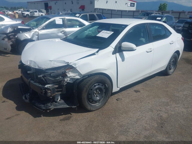 Aukcja sprzedaży 2018 Toyota Corolla Le, vin: 2T1BURHE5JC977126, numer aukcji: 45230443