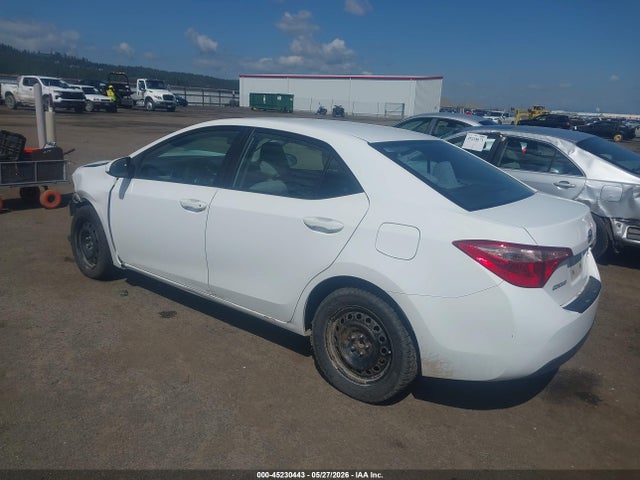 Aukcja sprzedaży 2018 Toyota Corolla Le, vin: 2T1BURHE5JC977126, numer aukcji: 45230443