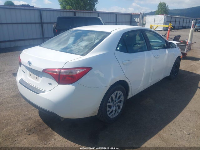 Aukcja sprzedaży 2018 Toyota Corolla Le, vin: 2T1BURHE5JC977126, numer aukcji: 45230443