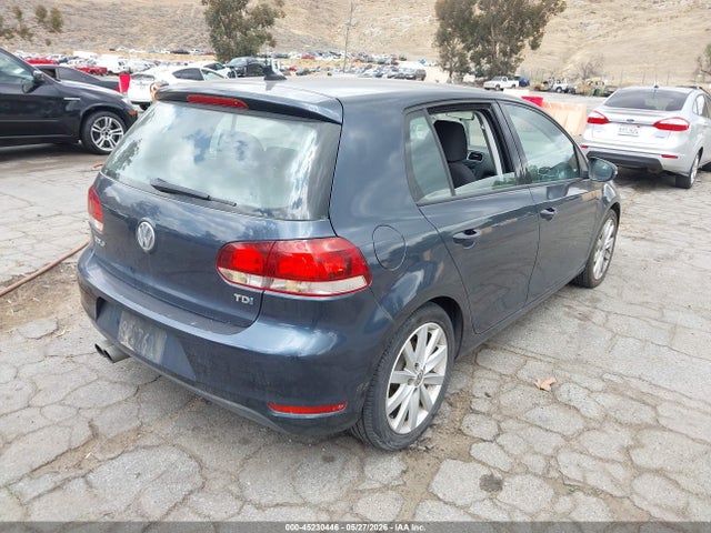 Aukcja sprzedaży 2011 Volkswagen Golf Tdi 4-door, vin: WVWNM7AJ3BW061532, numer aukcji: 45230446