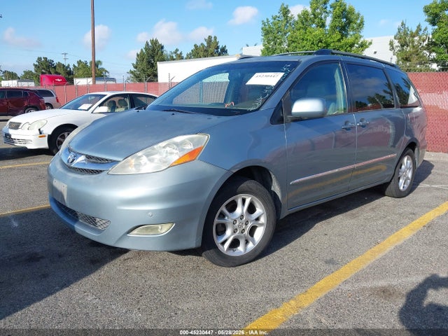 2006 Toyota Sienna Xle Limited მანქანა იყიდება აუქციონზე, vin: 5TDZA22C66S572851, აუქციონის ნომერი: 45230447