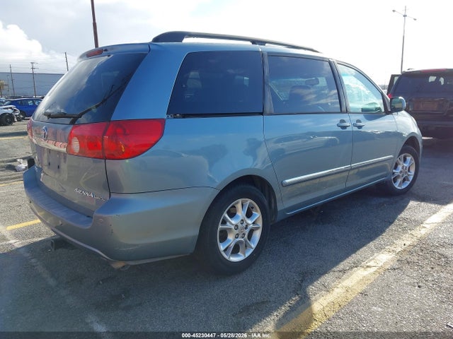 2006 Toyota Sienna Xle Limited მანქანა იყიდება აუქციონზე, vin: 5TDZA22C66S572851, აუქციონის ნომერი: 45230447
