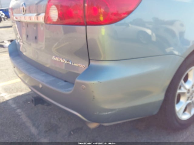2006 Toyota Sienna Xle Limited მანქანა იყიდება აუქციონზე, vin: 5TDZA22C66S572851, აუქციონის ნომერი: 45230447