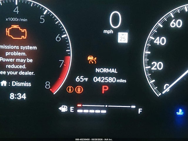 19XFL2H88PE015208 Honda Civic Sport