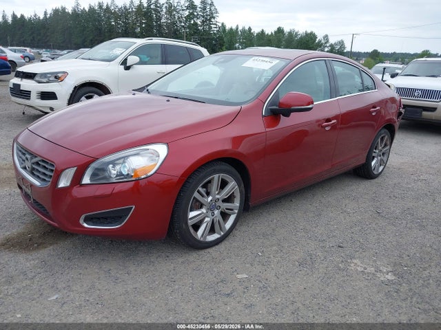 2012 Volvo S60 T6/t6 R-design მანქანა იყიდება აუქციონზე, vin: YV1902FH6C2135955, აუქციონის ნომერი: 45230456