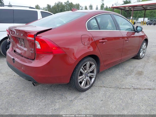 2012 Volvo S60 T6/t6 R-design მანქანა იყიდება აუქციონზე, vin: YV1902FH6C2135955, აუქციონის ნომერი: 45230456