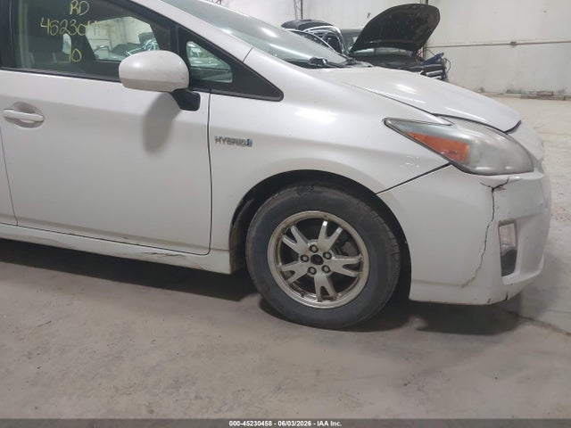 2010 Toyota Prius Iv მანქანა იყიდება აუქციონზე, vin: JTDKN3DU9A0138209, აუქციონის ნომერი: 45230458