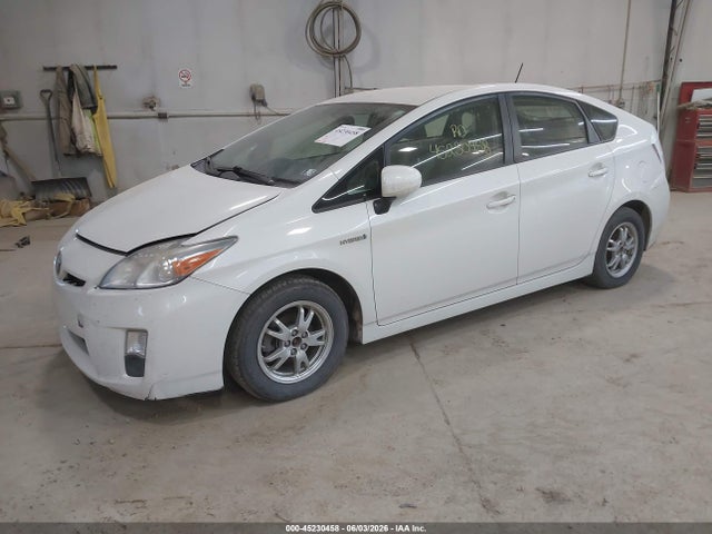 2010 Toyota Prius Iv მანქანა იყიდება აუქციონზე, vin: JTDKN3DU9A0138209, აუქციონის ნომერი: 45230458