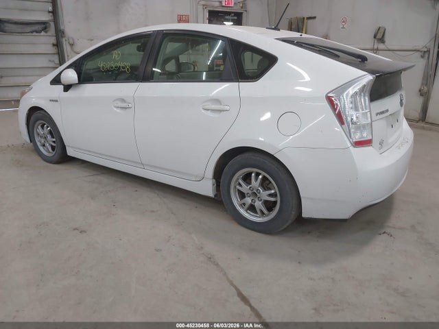 2010 Toyota Prius Iv მანქანა იყიდება აუქციონზე, vin: JTDKN3DU9A0138209, აუქციონის ნომერი: 45230458