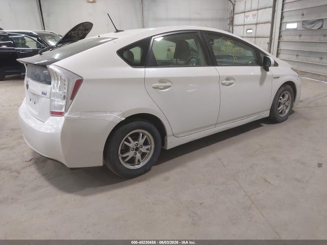 2010 Toyota Prius Iv მანქანა იყიდება აუქციონზე, vin: JTDKN3DU9A0138209, აუქციონის ნომერი: 45230458