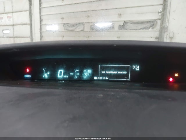 2010 Toyota Prius Iv მანქანა იყიდება აუქციონზე, vin: JTDKN3DU9A0138209, აუქციონის ნომერი: 45230458