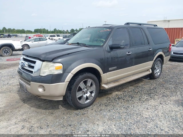 Продажа на аукционе авто 2007 Ford Expedition El Eddie Bauer, vin: 1FMFK17587LA20688, номер лота: 45230466