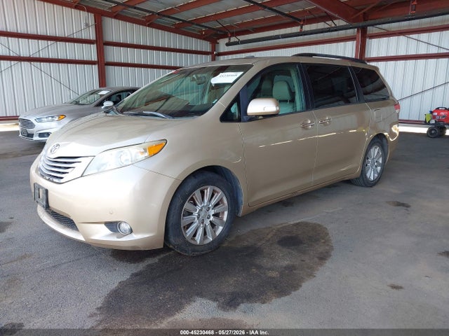 Продаж на аукціоні авто 2014 Toyota Sienna Limited V6 7 Passenger, vin: 5TDYK3DC8ES471417, номер лоту: 45230468