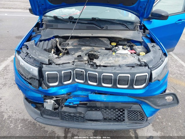 Jeep Compass Latitude Lux 4x4 2022 3C4NJDFB7NT189906 Image 10