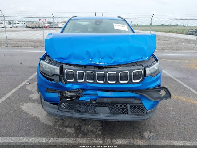 Jeep Compass Latitude Lux 4x4 2022 3C4NJDFB7NT189906 Image 12