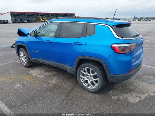 Jeep Compass Latitude Lux 4x4 2022 3C4NJDFB7NT189906 Image 3