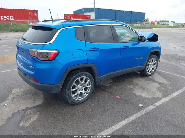Jeep Compass Latitude Lux 4x4 2022 3C4NJDFB7NT189906 Image 4