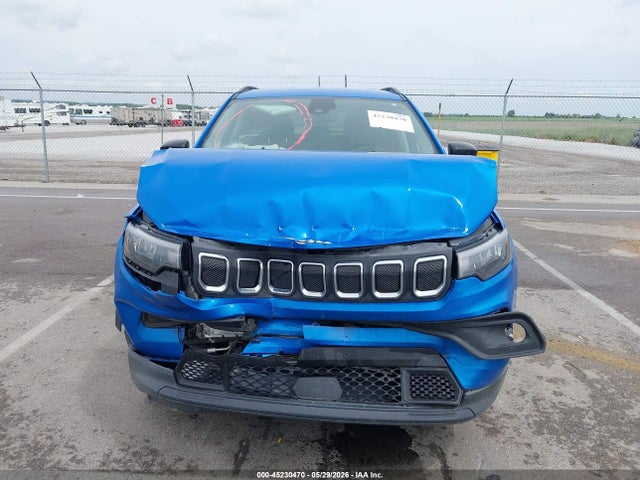Jeep Compass Latitude Lux 4x4 2022 3C4NJDFB7NT189906 Image 6