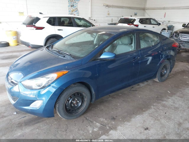 Aukcja sprzedaży 2013 Hyundai Elantra Gls, vin: KMHDH4AE3DU949497, numer aukcji: 45230473
