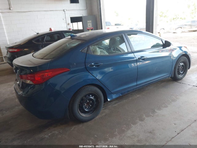 Aukcja sprzedaży 2013 Hyundai Elantra Gls, vin: KMHDH4AE3DU949497, numer aukcji: 45230473