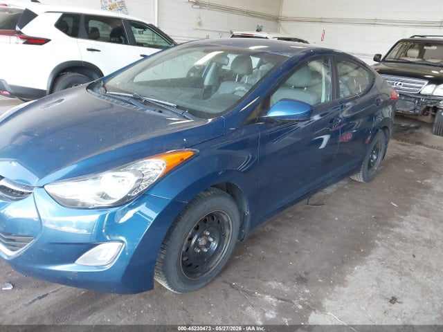 Aukcja sprzedaży 2013 Hyundai Elantra Gls, vin: KMHDH4AE3DU949497, numer aukcji: 45230473