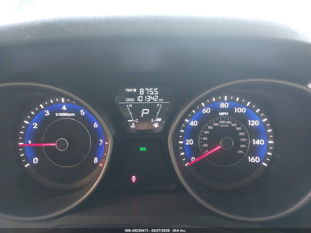 Aukcja sprzedaży 2013 Hyundai Elantra Gls, vin: KMHDH4AE3DU949497, numer aukcji: 45230473