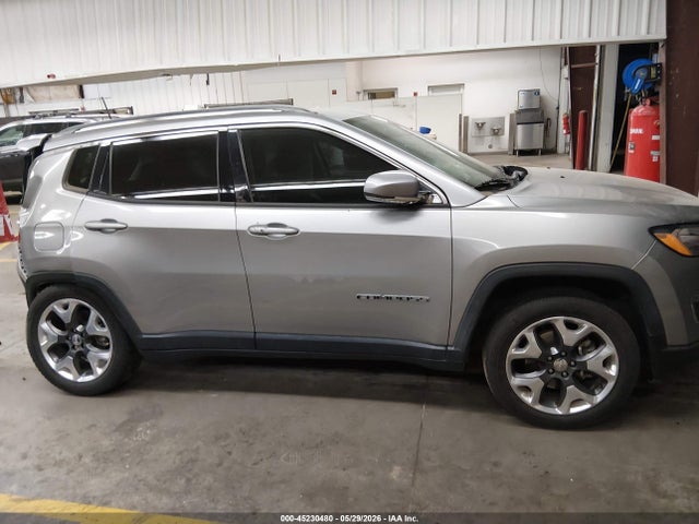 3C4NJCCB9KT772620 Jeep Compass Limited Fwd