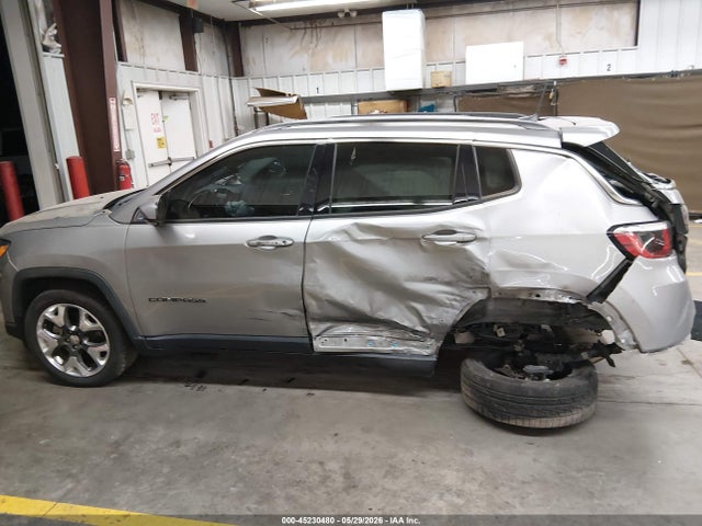 3C4NJCCB9KT772620 Jeep Compass Limited Fwd
