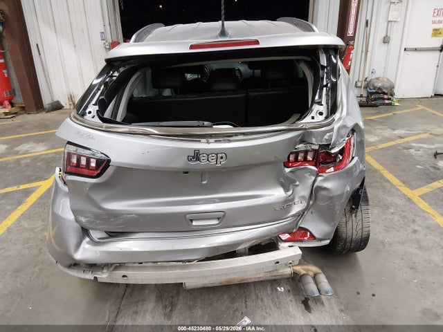 3C4NJCCB9KT772620 Jeep Compass Limited Fwd