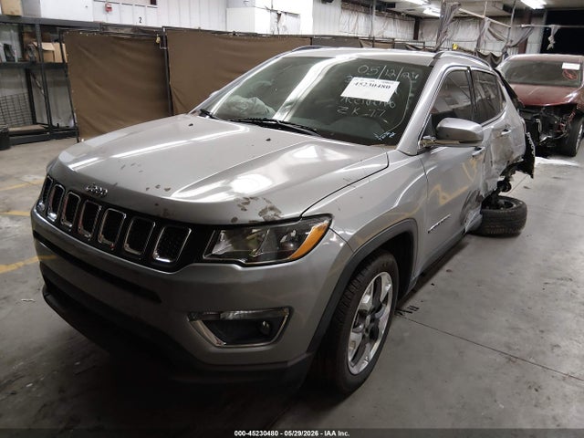 3C4NJCCB9KT772620 Jeep Compass Limited Fwd
