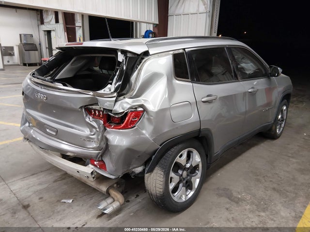 2019 Jeep Compass Limited Fwd მანქანა იყიდება აუქციონზე, vin: 3C4NJCCB9KT772620, აუქციონის ნომერი: 45230480