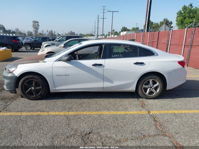 45230482 :رقم المزاد ، 1G1ZB5ST7JF218191 vin ، 2018 Chevrolet Malibu 1ls مزاد بيع