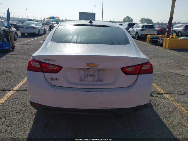 45230482 :رقم المزاد ، 1G1ZB5ST7JF218191 vin ، 2018 Chevrolet Malibu 1ls مزاد بيع