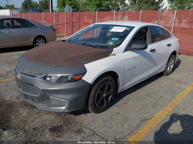45230482 :رقم المزاد ، 1G1ZB5ST7JF218191 vin ، 2018 Chevrolet Malibu 1ls مزاد بيع