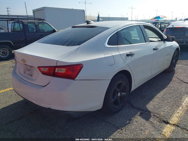 45230482 :رقم المزاد ، 1G1ZB5ST7JF218191 vin ، 2018 Chevrolet Malibu 1ls مزاد بيع