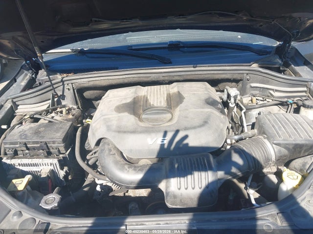 2014 Jeep Grand Cherokee Overland მანქანა იყიდება აუქციონზე, vin: 1C4RJFCG1EC587198, აუქციონის ნომერი: 45230483