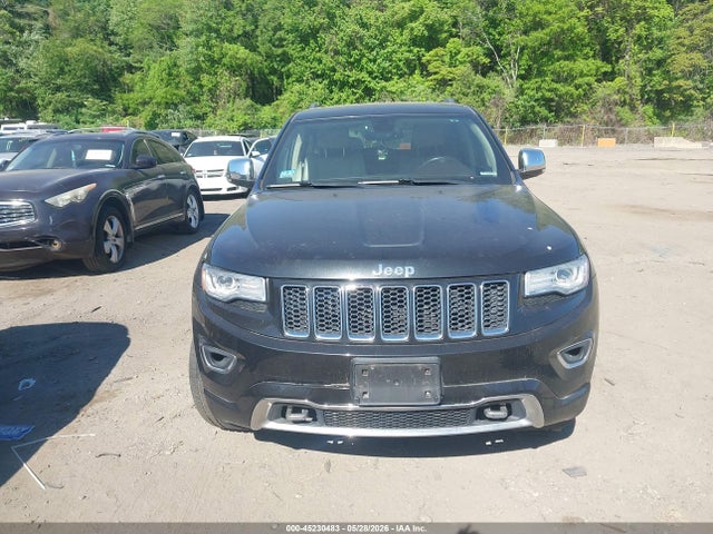 2014 Jeep Grand Cherokee Overland მანქანა იყიდება აუქციონზე, vin: 1C4RJFCG1EC587198, აუქციონის ნომერი: 45230483