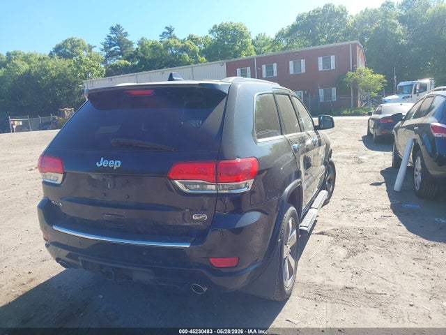 2014 Jeep Grand Cherokee Overland მანქანა იყიდება აუქციონზე, vin: 1C4RJFCG1EC587198, აუქციონის ნომერი: 45230483