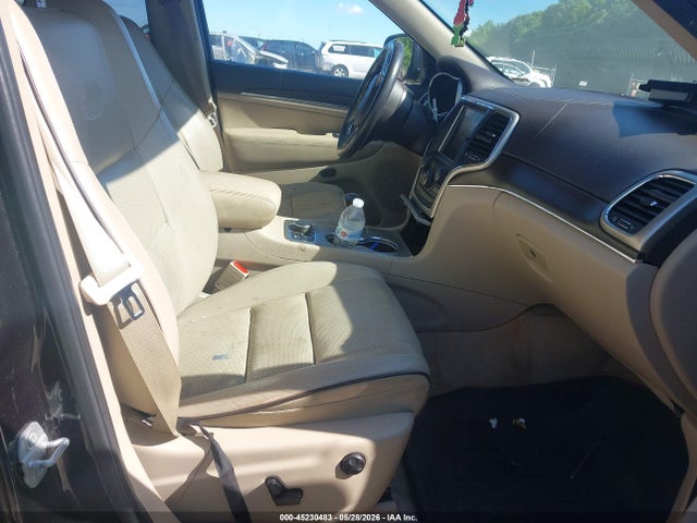 2014 Jeep Grand Cherokee Overland მანქანა იყიდება აუქციონზე, vin: 1C4RJFCG1EC587198, აუქციონის ნომერი: 45230483